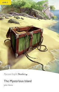 The Mysterious Island - New Penguin Readers Level 2 - Book With Audio CD