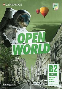 Open World First B2 - Workbook Without Answers With Audio Download