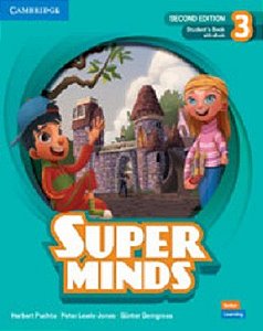 Super Minds 3 - Student's Book With Ebook - Second Edition