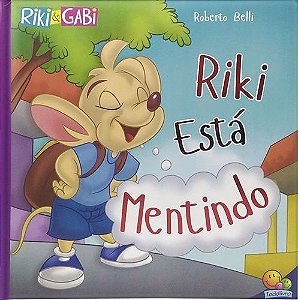 Comportamentos - Riki Está Mentindo