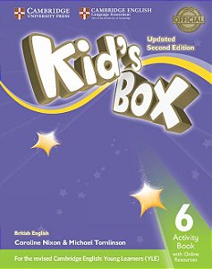 Kid's Box British English 6 - Activity Book With Online Resources - Updated Second Edition