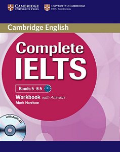 Complete Ielts Bands 5-6.5 - Workbook With Answers And Audio CD