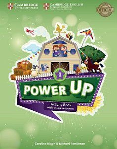 Power Up 1 - Activity Book With Online Resources And Home Booklet