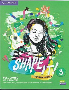 Shape It! 3 Student's Book And WB W/Practice Extra