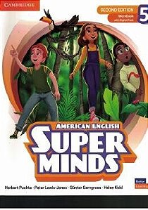 Super Minds American English 5 - Workbook With Digital Pack - Second Edition