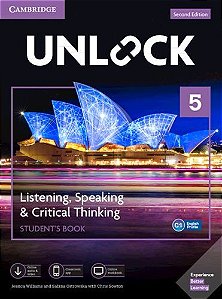 Unlock 5 - Listening, Speaking & Critical Thinking - Student's Book With Digital Pack Second Edition