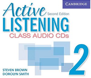 Active Listening 2 - Class Audio CDs - Second Edition