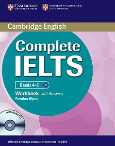 Complete Ielts Bands 4-5 - Workbook With Answers With Audio CD