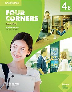Four Corners 4B - Student's Book With Online Self-Study - Second Edition