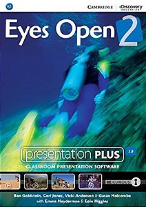 Eyes Open 2 - Presentation Plus Dvd-ROM
