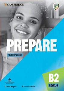 Prepare 6 - Teacher's Book With Downloadable Resource Pack - Second Edition