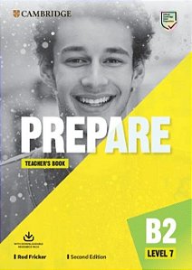 Prepare 7 - Teacher's Book With Downloadable Resource Pack - Second Edition