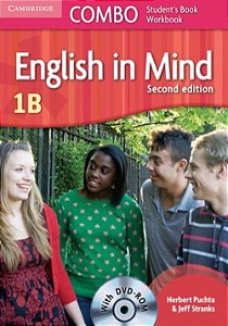English In Mind 1B - Student Book And Workbook With Audio CD And CD-ROM - Second Edition
