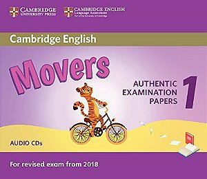 Cambridge English Movers 1 - Audio CD (Pack Of 2)