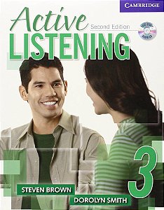 Active Listening 3 - Student's Book With Self-Study With Audio CD