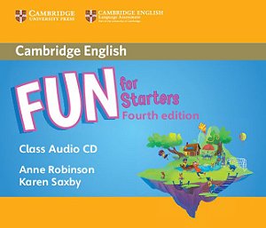 Fun For Starters - Class Audio CD - Fourth Edition