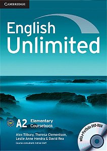 English Unlimited Elementary - Coursebook With E-Portfolio And Dvd