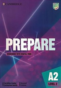 Prepare 2 - Workbook With Digital Pack - 2ND Ed