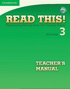 Read This! 3 - Teacher's Manual With Audio CD