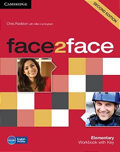 Face2face Elementary - Workbook With Key - Second Edition