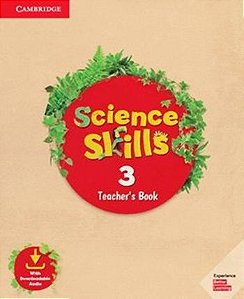 Science Skills 3 - Teacher's Book With Downloadable Audio