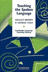 Teaching The Spoken Language - Student's Book