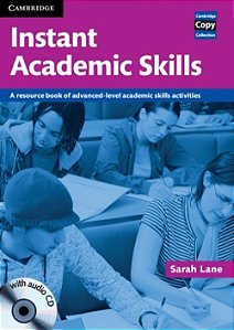 Instant Academic Skills - Book With Audio CD