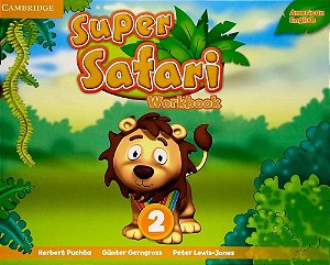 American Super Safari 2 - Workbook