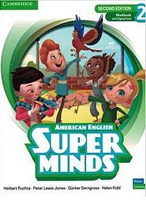 Super Minds American English 2 - Workbook With Digital Pack - Second Edition