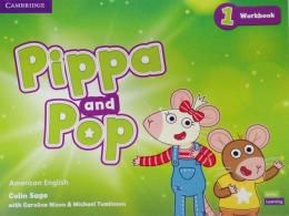 Pippa And Pop American English 1 - Workbook