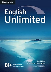 English Unlimited Intermediate - Class Audio CDs