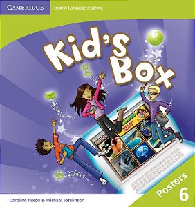Kid's Box British English 6 - Posters