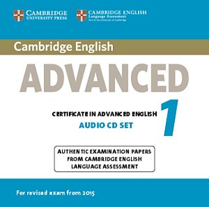 Cambridge English Advanced 1 - Audio CD (Pack Of 2)