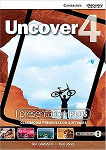 Uncover 4 - Presentation Plus Dvd-ROM