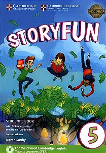 Storyfun 5 - Student's Book With Online Activities And Home Fun Booklet - Second Edition
