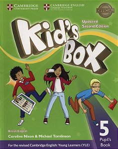 Kid's Box British English 5 - Pupil's Book - Updated Second Edition