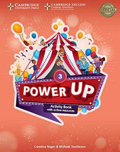Power Up 3 - Activity Book With Online Resources And Home Booklet