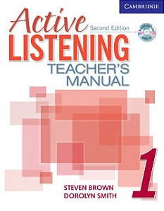 Active Listening 1 - Teacher's Manual With Audio CD - Second Edition