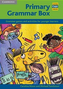Primary Grammar Box - Grammar Games And Activities For Younger Learners - Photocopiable