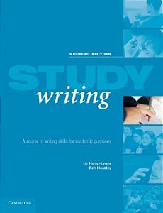 Study Writing - A Course In Written English For Academic Purpose - Second Edition