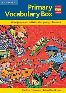 Primary Vocabulary Box - Photocopiable