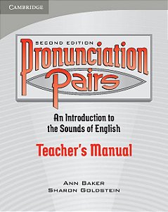 Pronunciation Pairs - Teacher's Manual - Second Edition