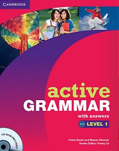 Active Grammar 1 - Book With Answers And CD-ROM
