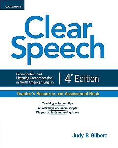 Clear Speech - Teacher's Resource Book - Fourth Edition