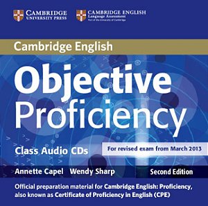 Objective Proficiency - Class Audio CD (Pack Of 2) - Second Edition