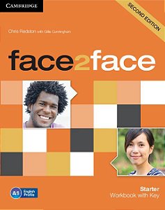 Face2face Starter - Workbook With Key - Second Edition