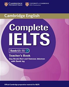 Complete Ielts Bands 6.5-7.5 - Teacher's Book