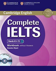 Complete Ielts Bands 6.5-7.5 - Workbook Without Answer With Audio CD