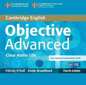 Objective Advanced - Class Audio CD (Pack Of 2) - Fourth Edition
