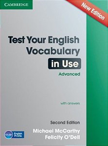 Test Your English Vocabulary In Use Advanced - Book With Answers - Second Edition